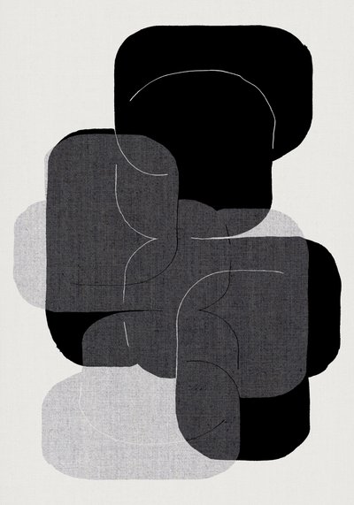 Formas geométricas abstractas de cartissi