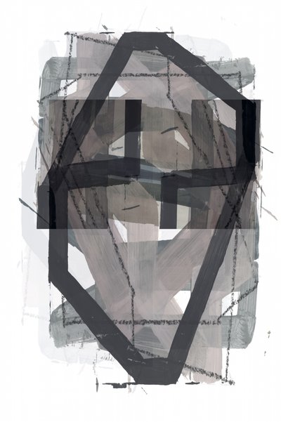 Capas geométricas abstractas de cartissi