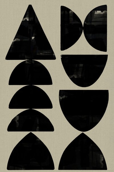Formas geométricas abstractas de cartissi