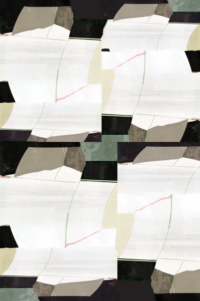 Formas geométricas abstractas de cartissi