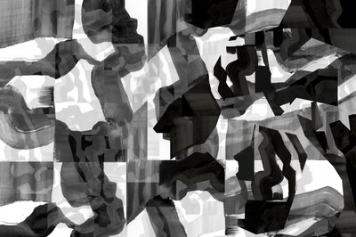 Formas humanas abstractas de cartissi