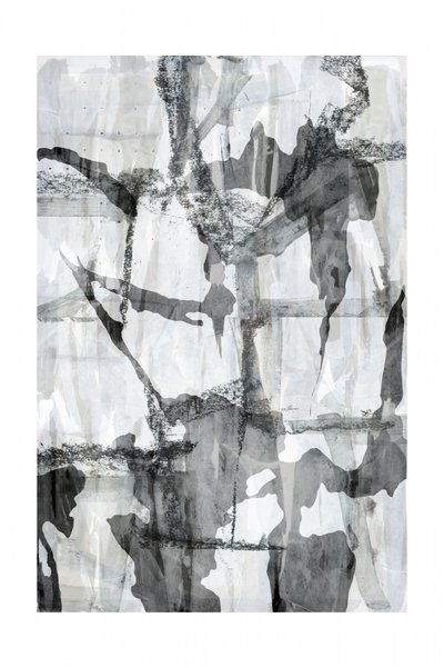 Trazos de tinta abstractos de cartissi