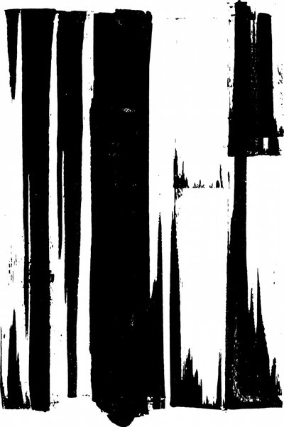 Trazos de tinta abstractos de cartissi