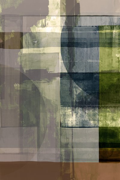 Tonos abstractos en capas de cartissi