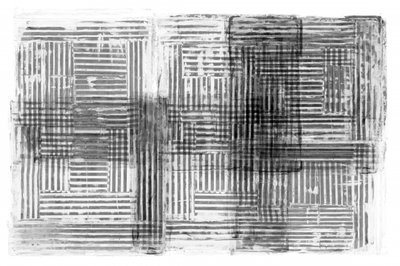 Cuadrícula lineal abstracta de cartissi