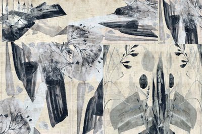 Formas orgánicas abstractas de cartissi