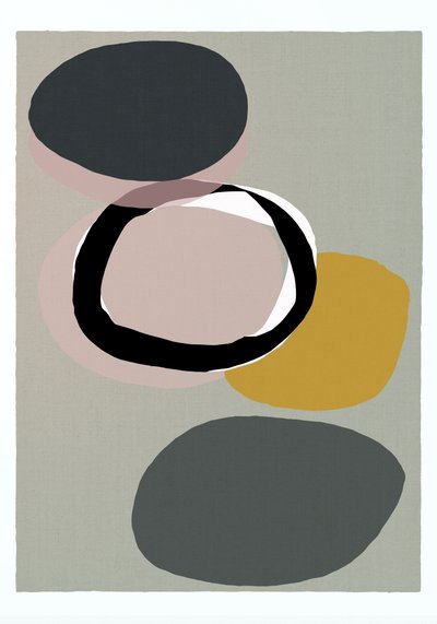 Formas orgánicas abstractas de cartissi