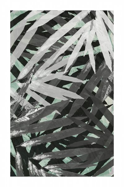Hojas de palmera abstractas de cartissi
