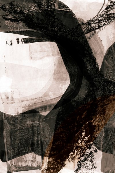 Trazos abstractos en tonos sepia de cartissi