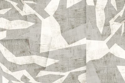 Formas abstractas en madera de cartissi