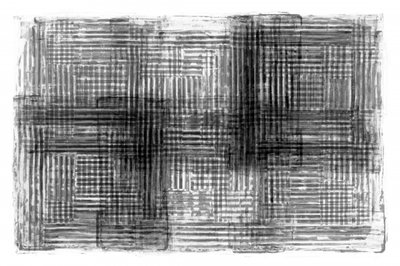 Rejilla tejida abstracta de cartissi