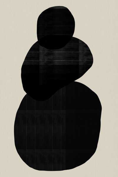 Formas negras equilibradas de cartissi