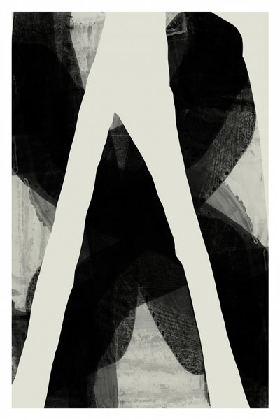 Forma abstracta en negrita de cartissi