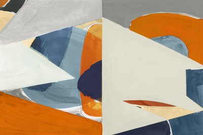 Abstracto geométrico llamativo de cartissi