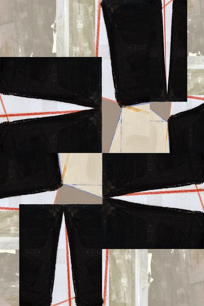Abstracto geométrico llamativo de cartissi