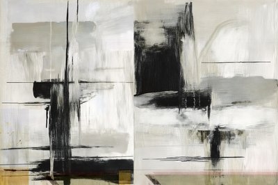 Atrevido, neutro, abstracto de cartissi
