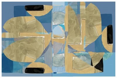 Formas abstractas costeras de cartissi