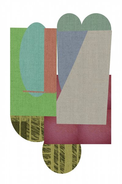 Diseño contemporáneo con bloques de color de cartissi