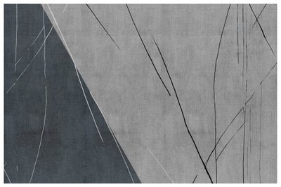 Líneas abstractas en gris frío de cartissi