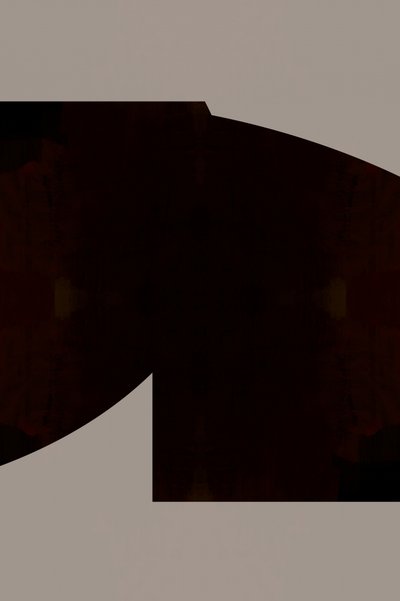 Resplandor abstracto y oscuro de cartissi
