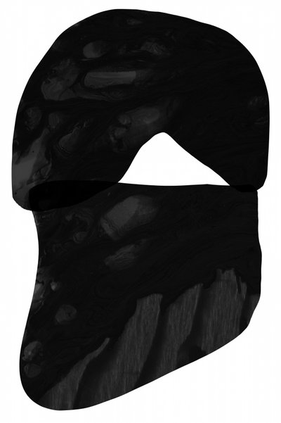 Máscara abstracta oscura de cartissi