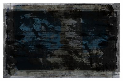 Abstracción en azul oscuro de cartissi