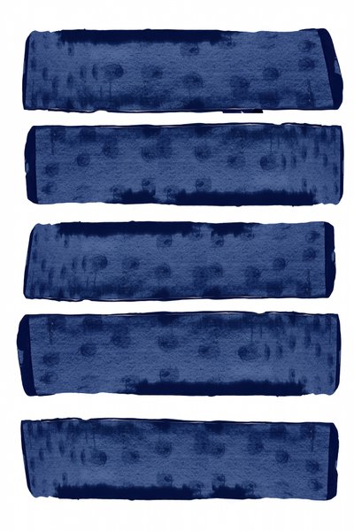 Pinceladas azul oscuro de cartissi