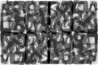 Motivos en gris oscuro de cartissi