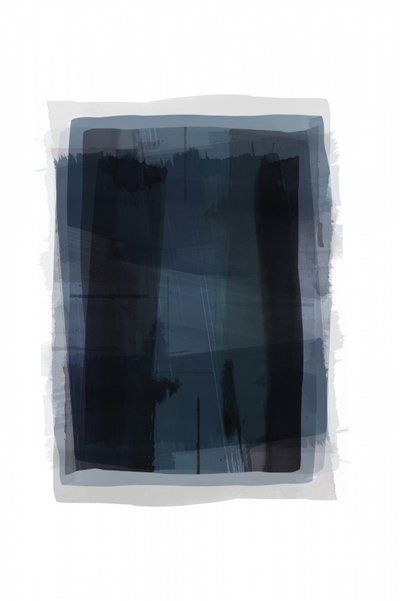 Capas de azul intenso de cartissi
