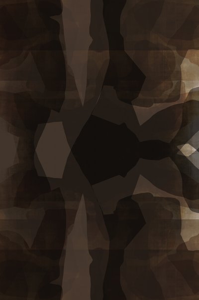 Marón oscuro abstracto de cartissi