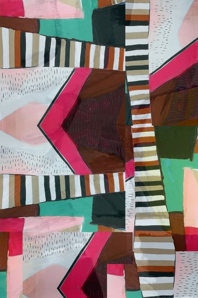 Patrones abstractos dinámicos de cartissi