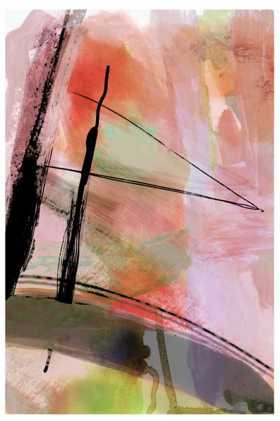 Trazos abstractos dinámicos de cartissi