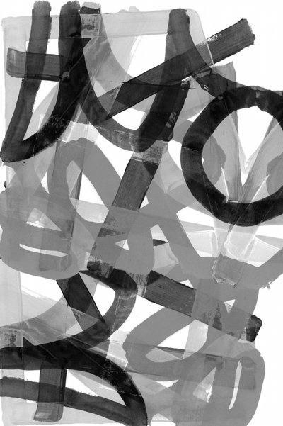 Trazos abstractos dinámicos de cartissi