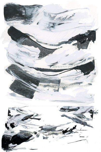 Trazos abstractos dinámicos de cartissi
