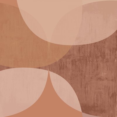 Curvas abstractas con tonos terrosos de cartissi