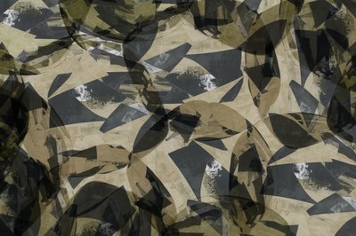 Formas abstractas de tonos terrosos de cartissi