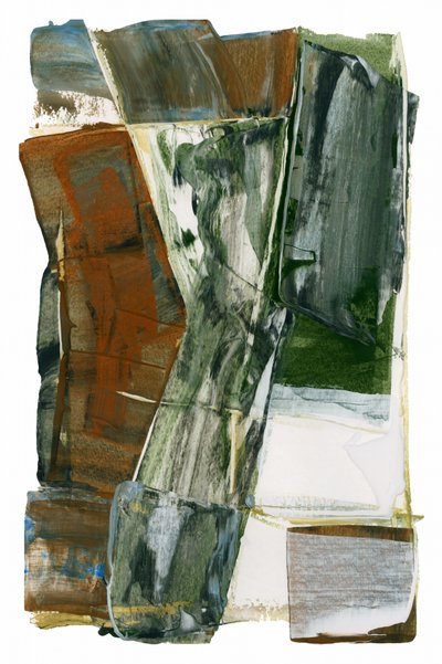 Capas abstractas con tonos terrosos de cartissi