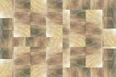 Patrón abstracto con tonos tierra de cartissi