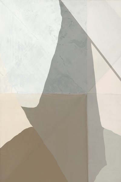 Formas abstractas con tonos terrosos de cartissi
