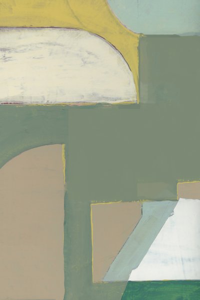 Formas abstractas con tonos terrosos de cartissi