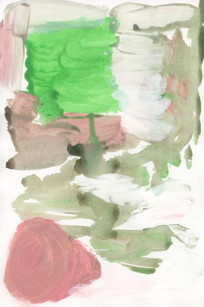 Trazos abstractos de tonos terrosos de cartissi