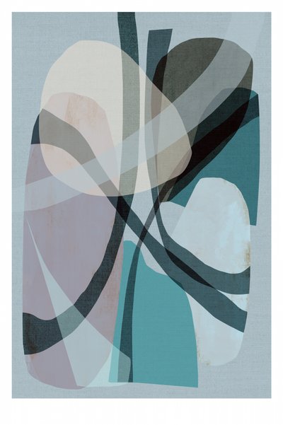 Formas abstractas fluidas de cartissi