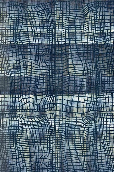 Cuadrícula abstracta fluida de cartissi