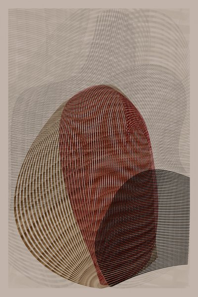 Formas abstractas fluidas de cartissi