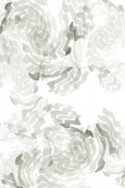 Olas grises que fluyen de cartissi