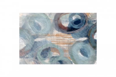Círculos abstractos fluidos de cartissi