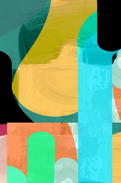 Diseño abstracto fluido de cartissi