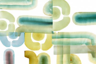 Formas abstractas fluidas de cartissi