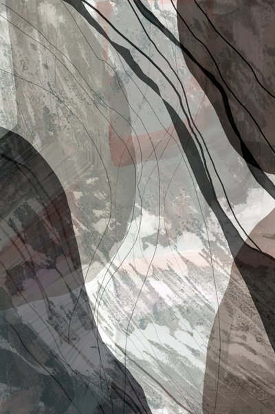 Capas abstractas fluidas de cartissi