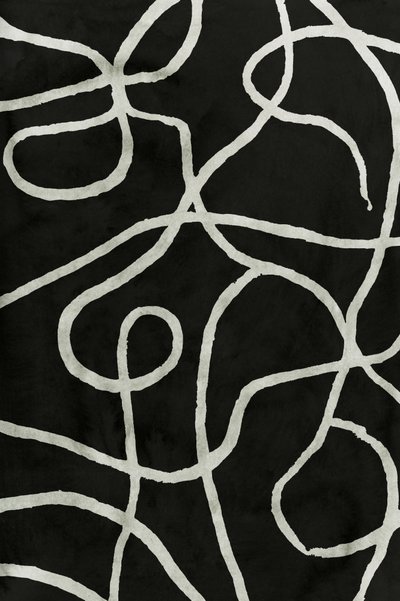 Líneas abstractas y fluidas de cartissi